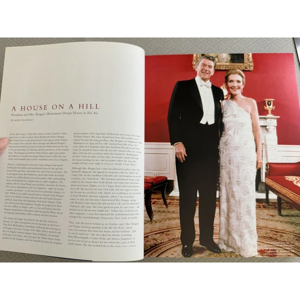 Christie's The Private Collection of President & Mrs. Ronald Reagan Catalog 2016